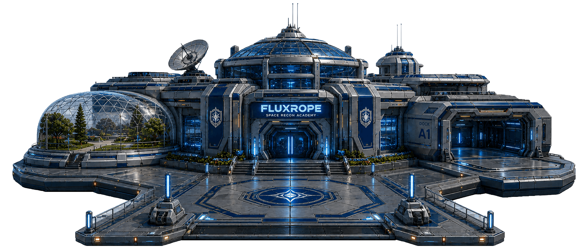 Fluxrope Academy entrance